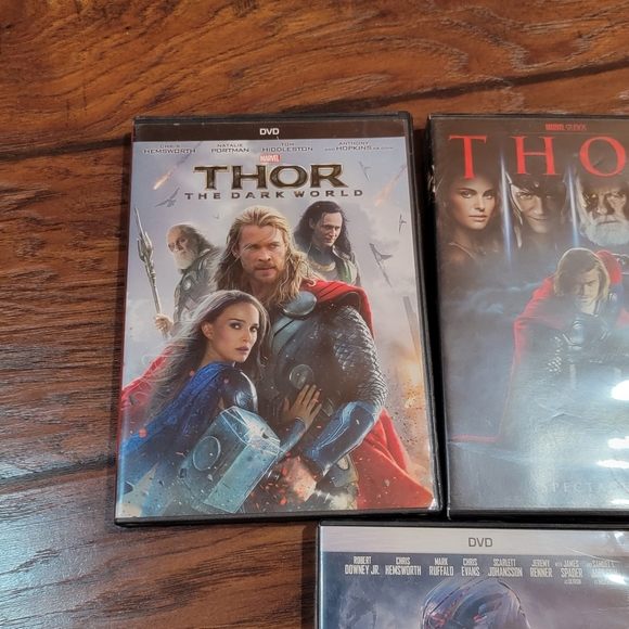 Marvel Studios DVD collection - Picture 3 of 6